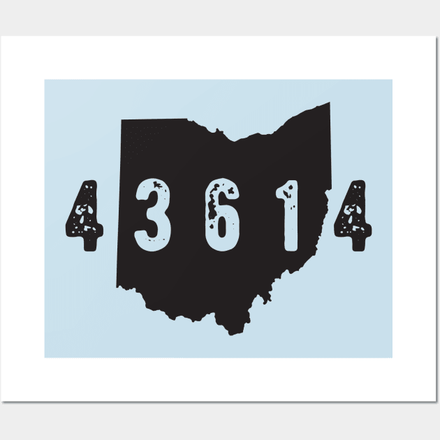 Ohio 43614 Toledo Wall Art by OHYes